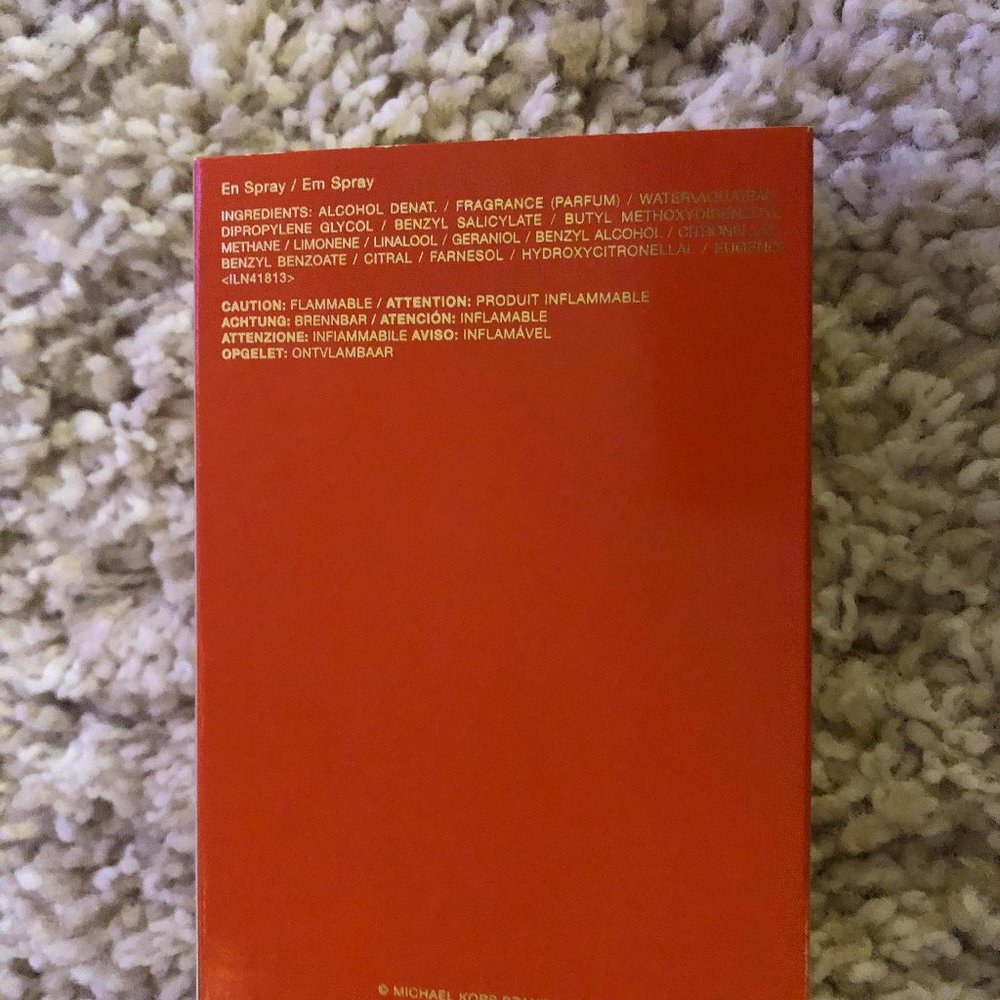 Michael Kors Coral 3.4 FL Ozs